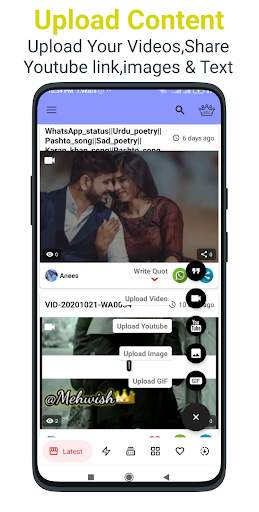 Poetry Video Status | Watch Videos & Earn Reward screenshot 3