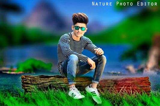 Nature Photo Editor screenshot 1