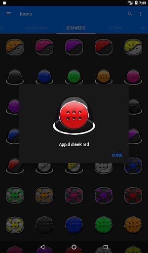 Red Icon Pack 13 تصوير الشاشة