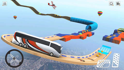 Offline 3D Driving Bus Games screenshot 11