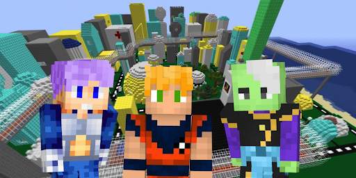 Dragon Ball Z Skins for Minecraft screenshot 4