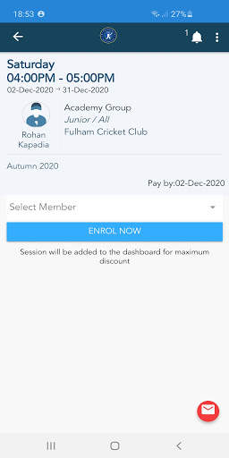 Fulham Cricket Club screenshot 3