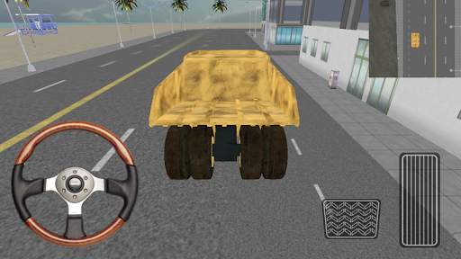 Construction Truck Simulator screenshot 3