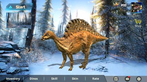 Ouranosaurus Simulator 1 تصوير الشاشة