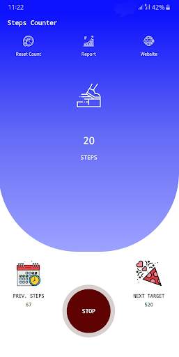 steps counter screenshot 4