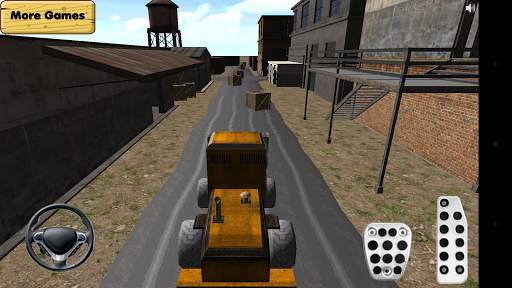 Digger Parking Sim screenshot 9