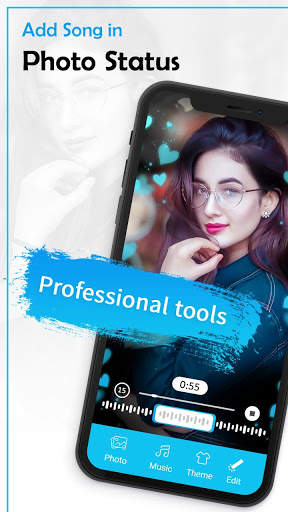 Song in Pic - Add Song in My Photo Status Maker screenshot 1