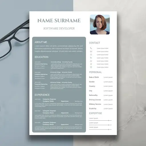 Cv Creator screenshot 3