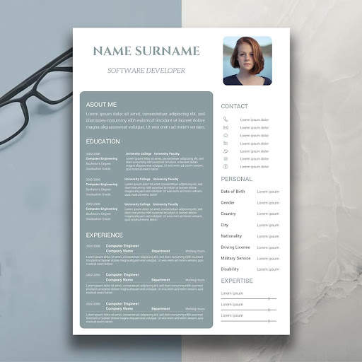 Cv Creator screenshot 3