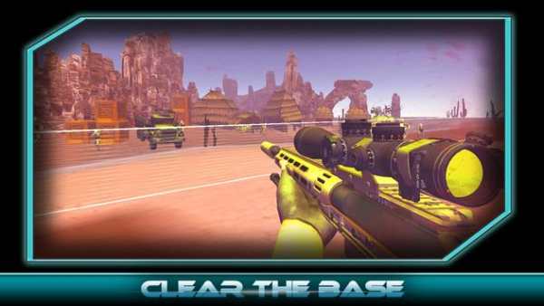 US Sniper Shoot Kill Zone 2017 screenshot 5