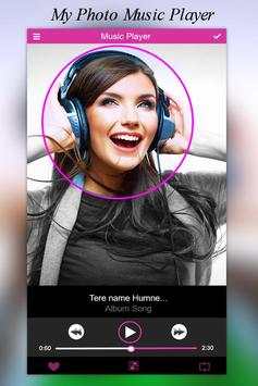 My Photo On Music Player screenshot 3