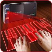 Hologram Piano Prank icon
