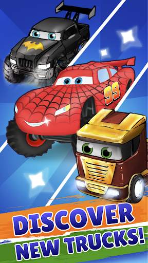 Merge Truck: Monster Truck स्क्रीनशॉट 4
