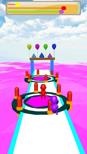 Super Race 3D Running Game screenshot 4