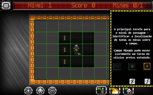 Campo Minado v2 screenshot 2