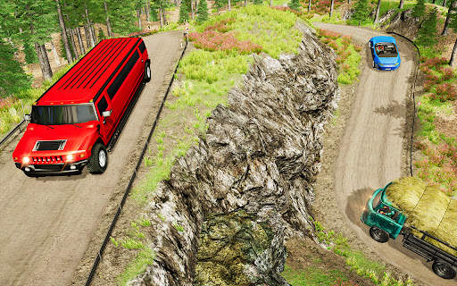 Limo Taxi Driving Simulator :Limousine Car Games screenshot 7