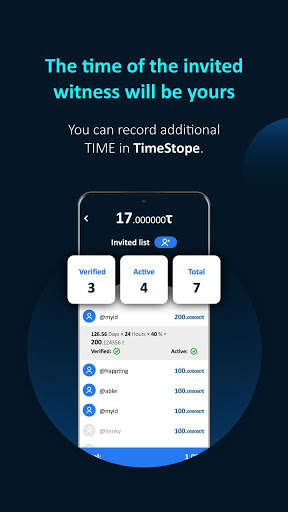 Time Stope - Time collector, Time Miner. mine 24H screenshot 14