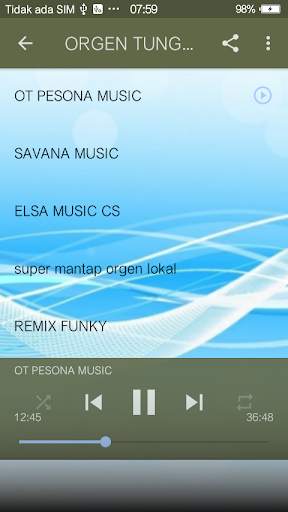 Orgen Pesona terbaru Offline screenshot 1