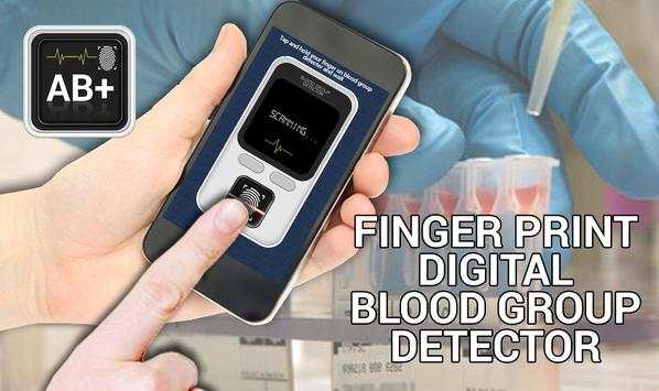 Blood Group Detector Prank screenshot 1