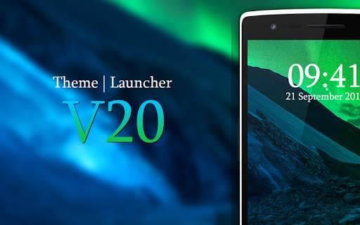 Theme for LG V20 screenshot 1