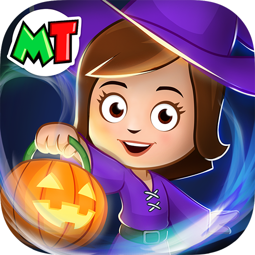 My Town : Spookhuis icon