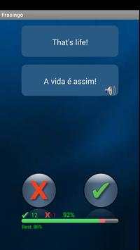 Learn Portuguese with Phrases screenshot 4