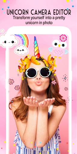 Unicorn Camera Editor screenshot 4