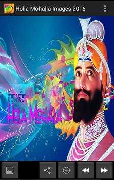 Holla Mohalla Images 2016 screenshot 2
