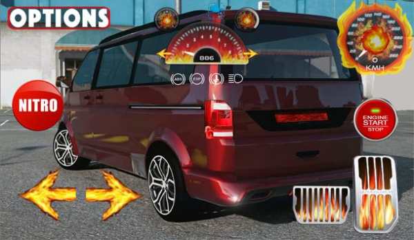 Transporter Minibus Driving Simulator screenshot 2