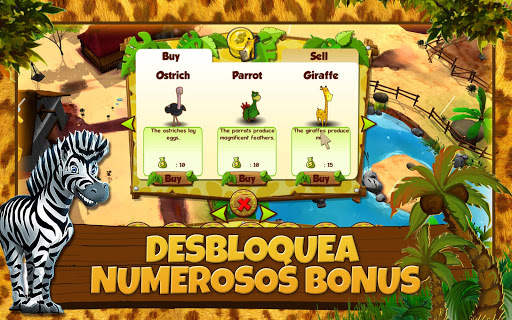 My Exotic Farm - Granja Safari screenshot 13