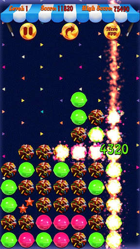 Candys Swipe screenshot 1
