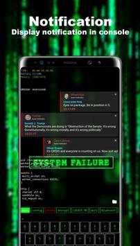 Terminal Green Hacker Theme - Aris Themes screenshot 3