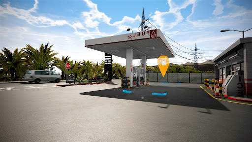 Bus Games 3D City Driving 2023 screenshot 3