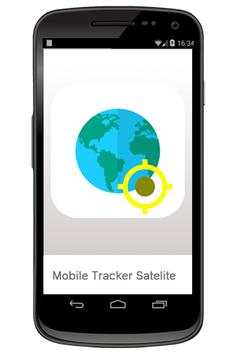 Mobile Tracker Satelite screenshot 1
