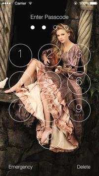Taylor Swift Wallpaper Lock Screen screenshot 5