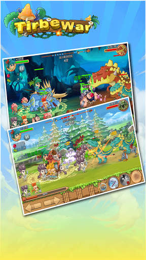 Stone Age (Hunter)   Clan Island Tribe War screenshot 2