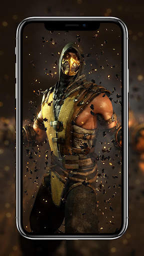 Scorpion Wallpaper screenshot 2