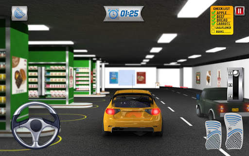 Shopping Mall Car Driving Game screenshot 21