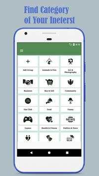 Collection of Group Links for WhatsApp screenshot 1