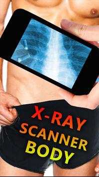 X-Ray Full Body Prank 4 تصوير الشاشة