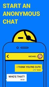 BLINDSPOT - chat anonymously screenshot 2