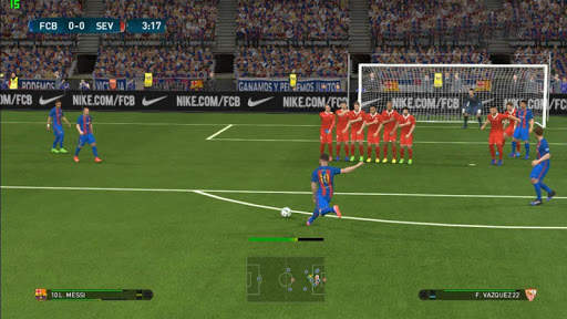 Dream Perfect Soccer League 20 2 تصوير الشاشة