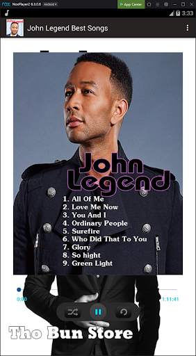 John Legend Best Songs screenshot 1