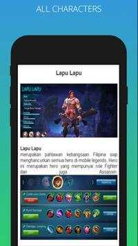 Guide Mobile Legends screenshot 1