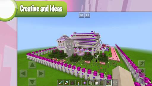 Craft Palace Castle PRO screenshot 3