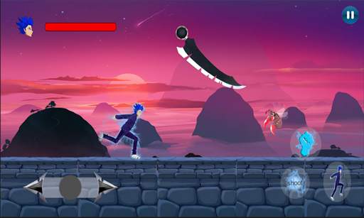 Super Ninja Sonicko Boy Lightning Power screenshot 5