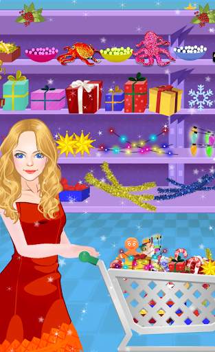 Princess Christmas Shopping screenshot 1