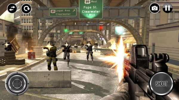 Commander Shooter War Game screenshot 8