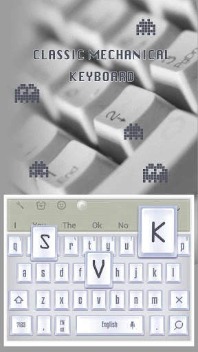 Classic mechanical keyboard screenshot 2