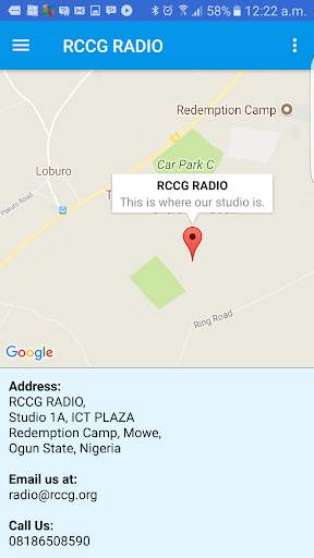 RCCG RADIO screenshot 7